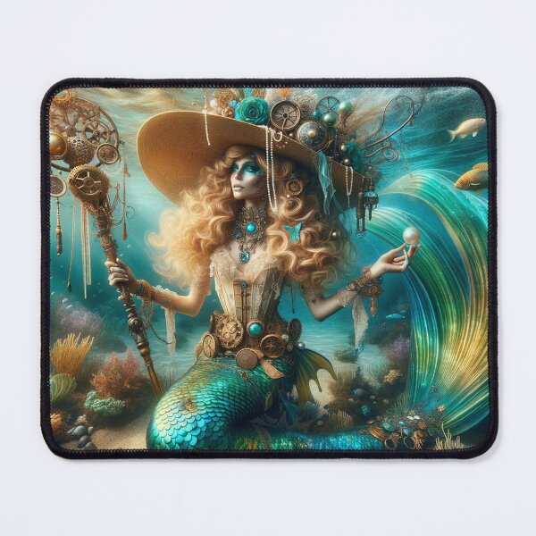 Item preview, Underwater Mermaid designed and sold by M-Y-A-R-T-.