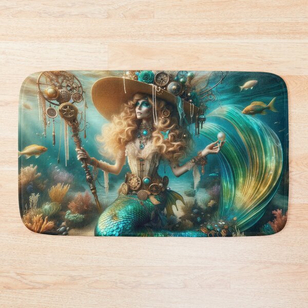 Item preview, Underwater Mermaid designed and sold by M-Y-A-R-T-.
