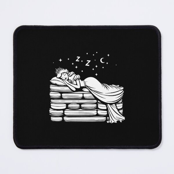 Item preview, Princess and the Pea – Fairytale Design designed and sold by RetroMaritalArt.