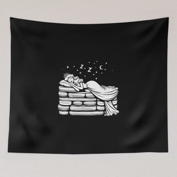 Item preview, Princess and the Pea – Fairytale Design designed and sold by RetroMaritalArt.