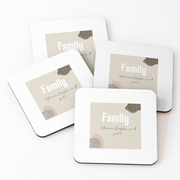 Item preview, When one struggles, family unites, supporting strength and love. designed and sold by InsightTC.