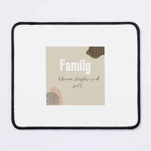 Item preview, When one struggles, family unites, supporting strength and love. designed and sold by InsightTC.