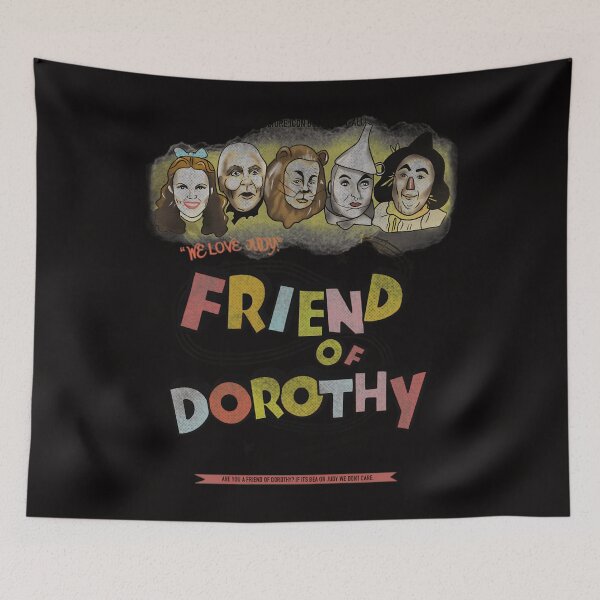 Item preview, Friend Of Dorothy designed and sold by asgraphix.