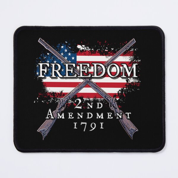 Item preview, 2nd Amendment American Flag designed and sold by AGED Limited.