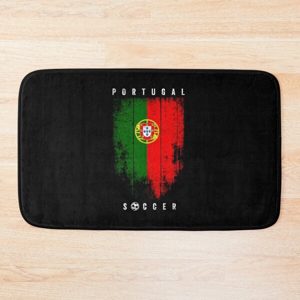 Item preview, SOCCER TEAMS VERTICAL FLAG - PORTUGAL - Fans and Teams for Men and Women T-shirt designed and sold by wallsandpatts.