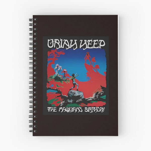 Item preview, Bands Band Best New Uriah Heep Sticker Uriah Heep  designed and sold by asgraphix.