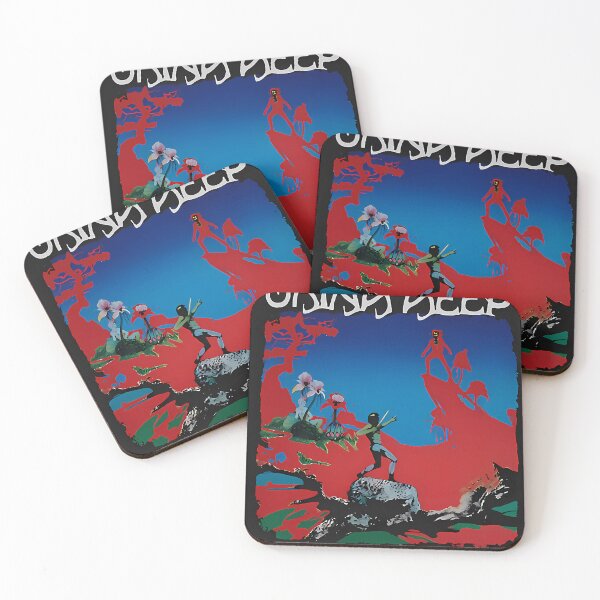Item preview, Bands Band Best New Uriah Heep Sticker Uriah Heep  designed and sold by asgraphix.