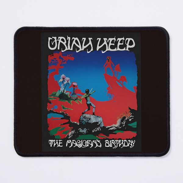 Item preview, Bands Band Best New Uriah Heep Sticker Uriah Heep designed and sold by asgraphix.
