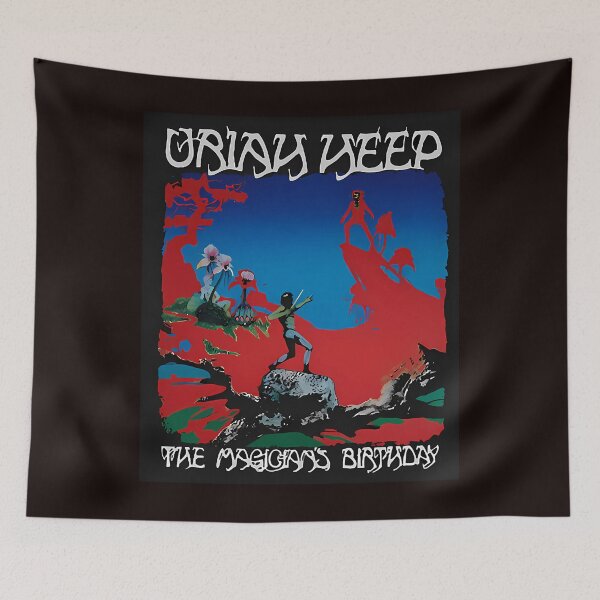 Item preview, Bands Band Best New Uriah Heep Sticker Uriah Heep  designed and sold by asgraphix.