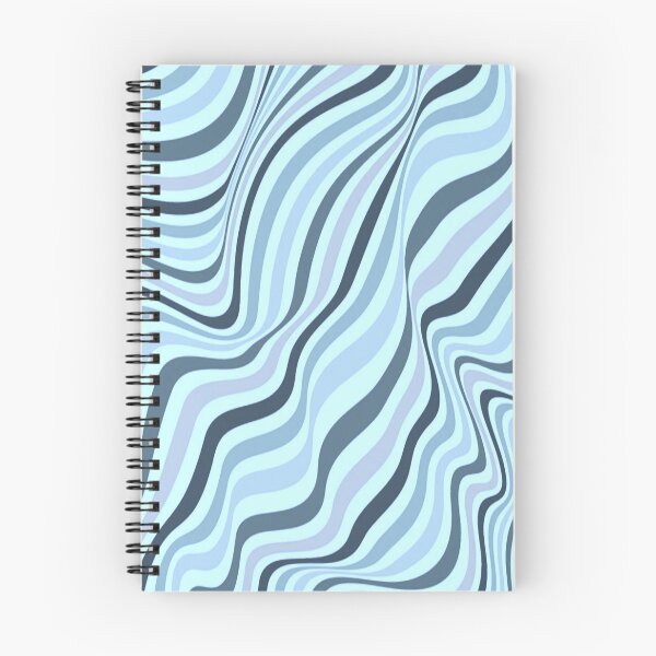 Item preview, Wavy Stripes designed and sold by ViaARTfactory.
