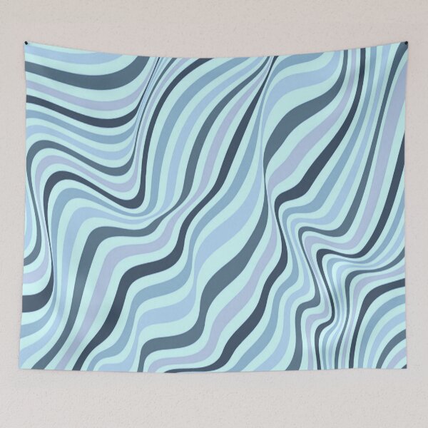 Item preview, Wavy Stripes designed and sold by ViaARTfactory.