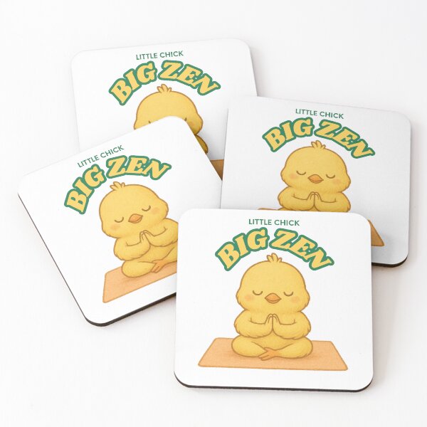 Item preview, Little chick, big zen. designed and sold by Marisellaa.