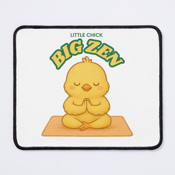 Item preview, Little chick, big zen. designed and sold by Marisellaa.