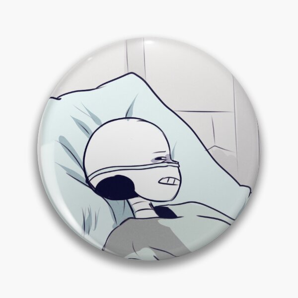 Item preview, Gaster i'm dying stop beatboxing meme designed and sold by secrettps.