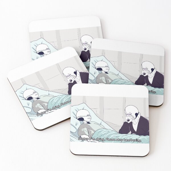Item preview, Gaster i'm dying stop beatboxing meme designed and sold by secrettps.