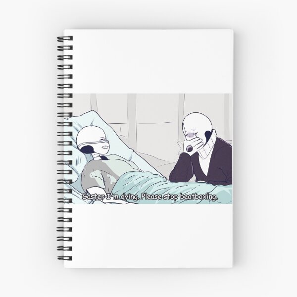 Item preview, Gaster i'm dying stop beatboxing meme designed and sold by secrettps.