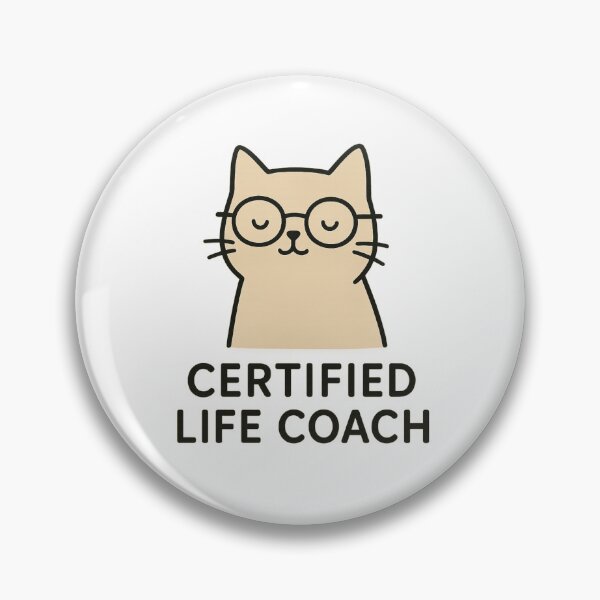 Item preview, Cat Therapist Funny Gifts For Cat Lovers designed and sold by LookARTIST.