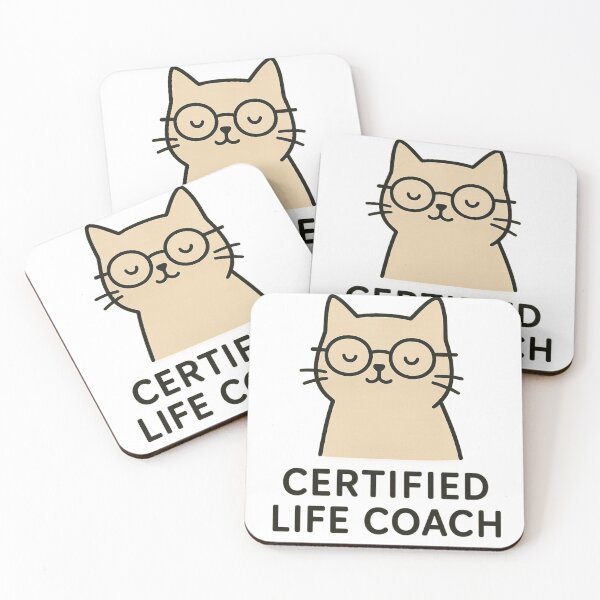 Item preview, Cat Therapist Funny Gifts For Cat Lovers designed and sold by LookARTIST.