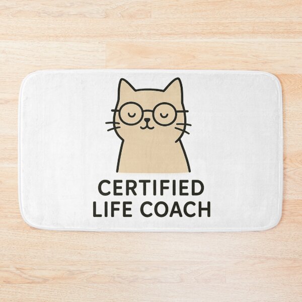 Item preview, Cat Therapist Funny Gifts For Cat Lovers designed and sold by LookARTIST.