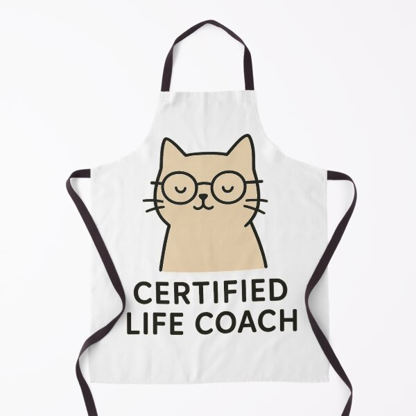 Item preview, Cat Therapist Funny Gifts For Cat Lovers designed and sold by LookARTIST.