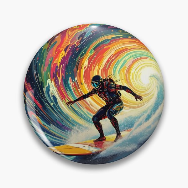 Artikelvorschau, Surfen Sie in Multicolor entworfen und verkauft von Erlin Rudho.
