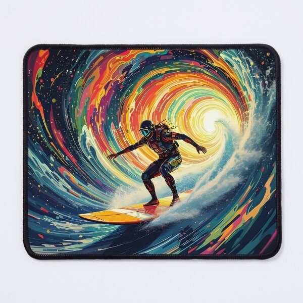 Artikelvorschau, Surfen Sie in Multicolor entworfen und verkauft von Erlin Rudho.