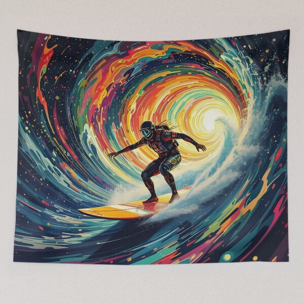 Artikelvorschau, Surfen Sie in Multicolor entworfen und verkauft von Erlin Rudho.