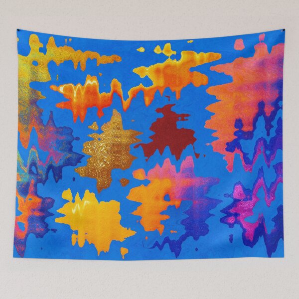 Item preview, Explosion of vibrant color worlds designed and sold by Sigtrix.