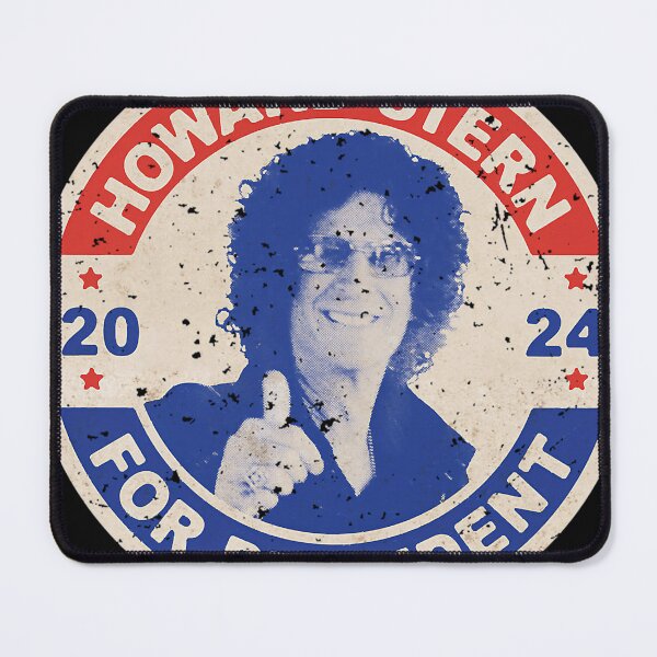 Item preview, Howard Stern For President 2024 Campaign Art designed and sold by dilooyacq.