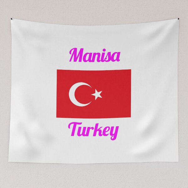 Item preview, Manisa Turkey - Stylish Prints, designed and sold by Fleetwood1994.