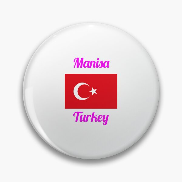 Item preview, Manisa Turkey - Stylish Prints, designed and sold by Fleetwood1994.