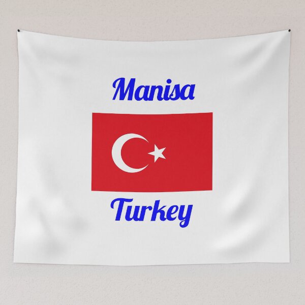 Item preview, Manisa Turkey - Stylish Prints, designed and sold by Fleetwood1994.