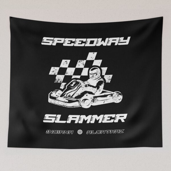 Item preview, Speedway Slammer designed and sold by MystPrint.