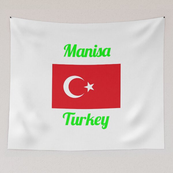 Item preview, Manisa Turkey - Stylish Prints, designed and sold by Fleetwood1994.
