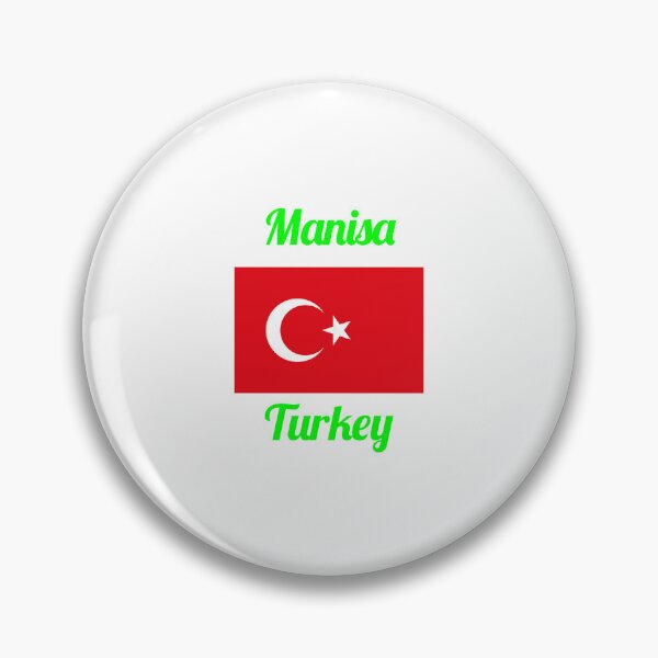 Item preview, Manisa Turkey - Stylish Prints, designed and sold by Fleetwood1994.