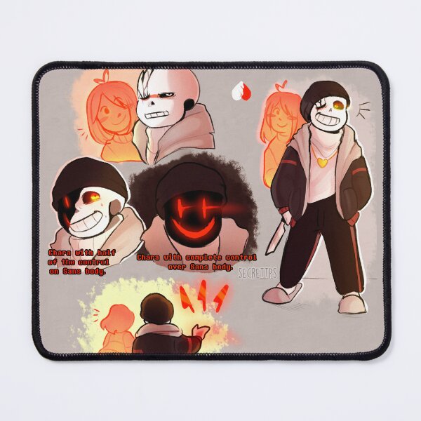 Item preview, undertale au sans chara  designed and sold by secrettps.
