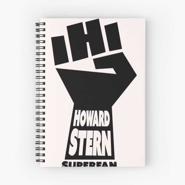 Item preview, Howard Stern Superfan Fist Tribute Design designed and sold by dilooyacq.
