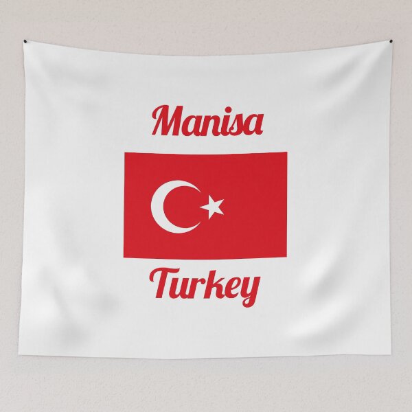 Item preview, Manisa Turkey - Stylish Prints, designed and sold by Fleetwood1994.