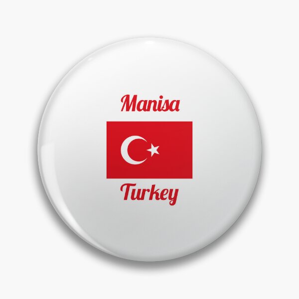 Item preview, Manisa Turkey - Stylish Prints, designed and sold by Fleetwood1994.