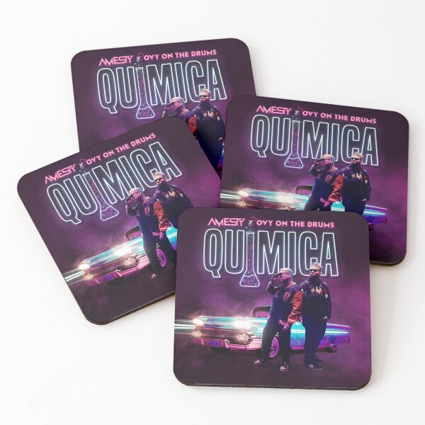 Item preview, Ovy On The Drums - Química album 2022 designed and sold by CindyDaviseno.