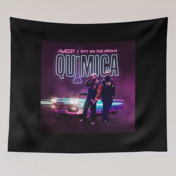 Item preview, Ovy On The Drums - Química album 2022 designed and sold by CindyDaviseno.