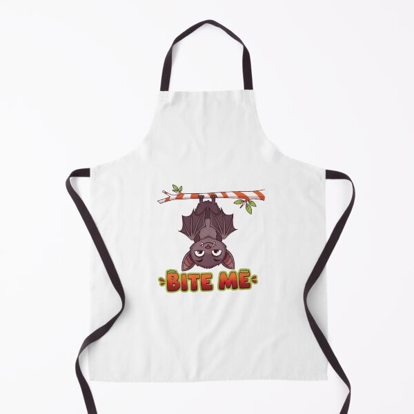 Item preview, Bite Me – Cute Bat Pun Design designed and sold by Rank Sol.