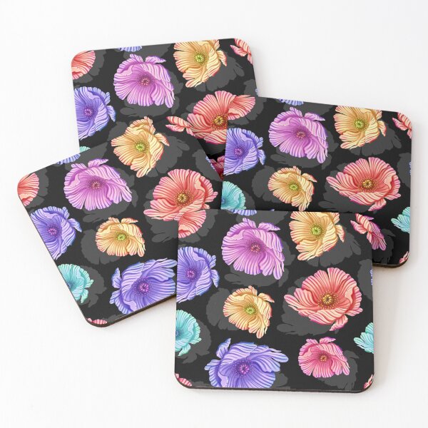 Item preview, Rainbow Blooms designed and sold by Farissa Designs.