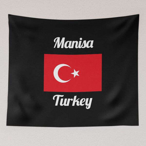 Item preview, Manisa Turkey - Stylish Prints, designed and sold by Fleetwood1994.