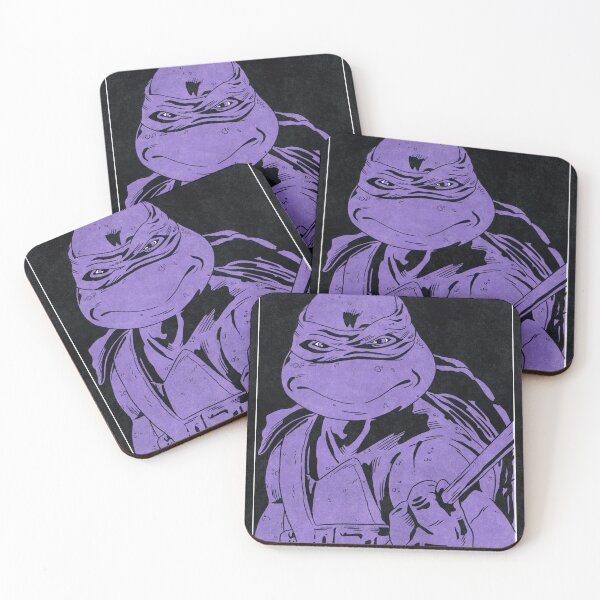 Item preview, DONATELLO - Teenage Mutant Ninja Turtles (Monochrome) designed and sold by FamousWeirdosRB.