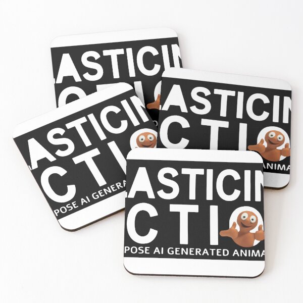 Item preview, Plasticine Action We Oppose ai Generated Animation Shirt designed and sold by webmprintshop.