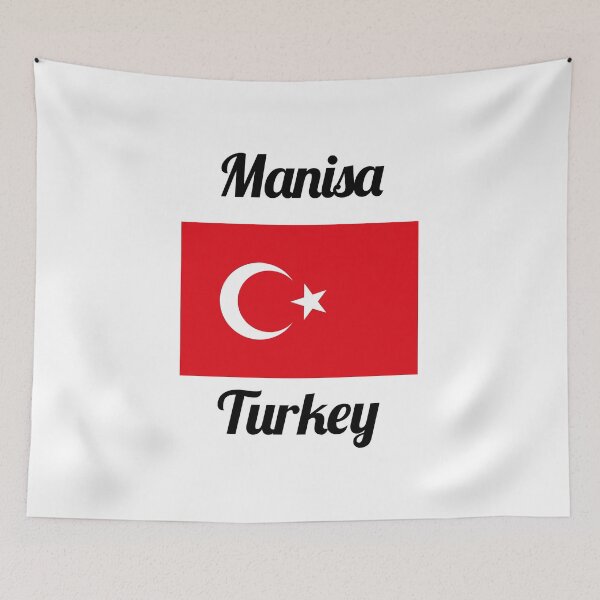 Item preview, Manisa Turkey - Stylish Prints, designed and sold by Fleetwood1994.