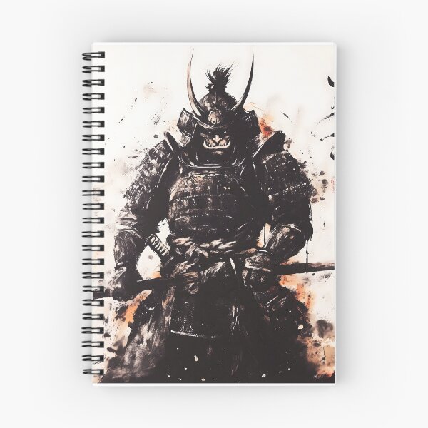 Item preview, orc samurai, fantasy japanese  designed and sold by MrHide.