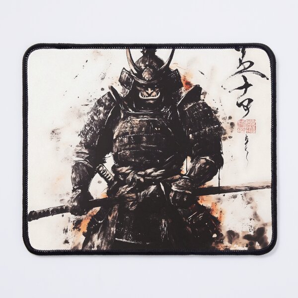 Item preview, orc samurai, fantasy japanese  designed and sold by MrHide.