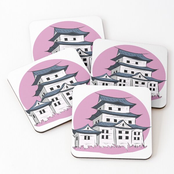 Item preview, Odawara Castle Japan designed and sold by ArtByBaird.